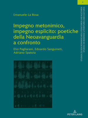cover image of Impegno metonimico, impegno esplicito